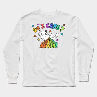 Do I care? Long Sleeve T-Shirt